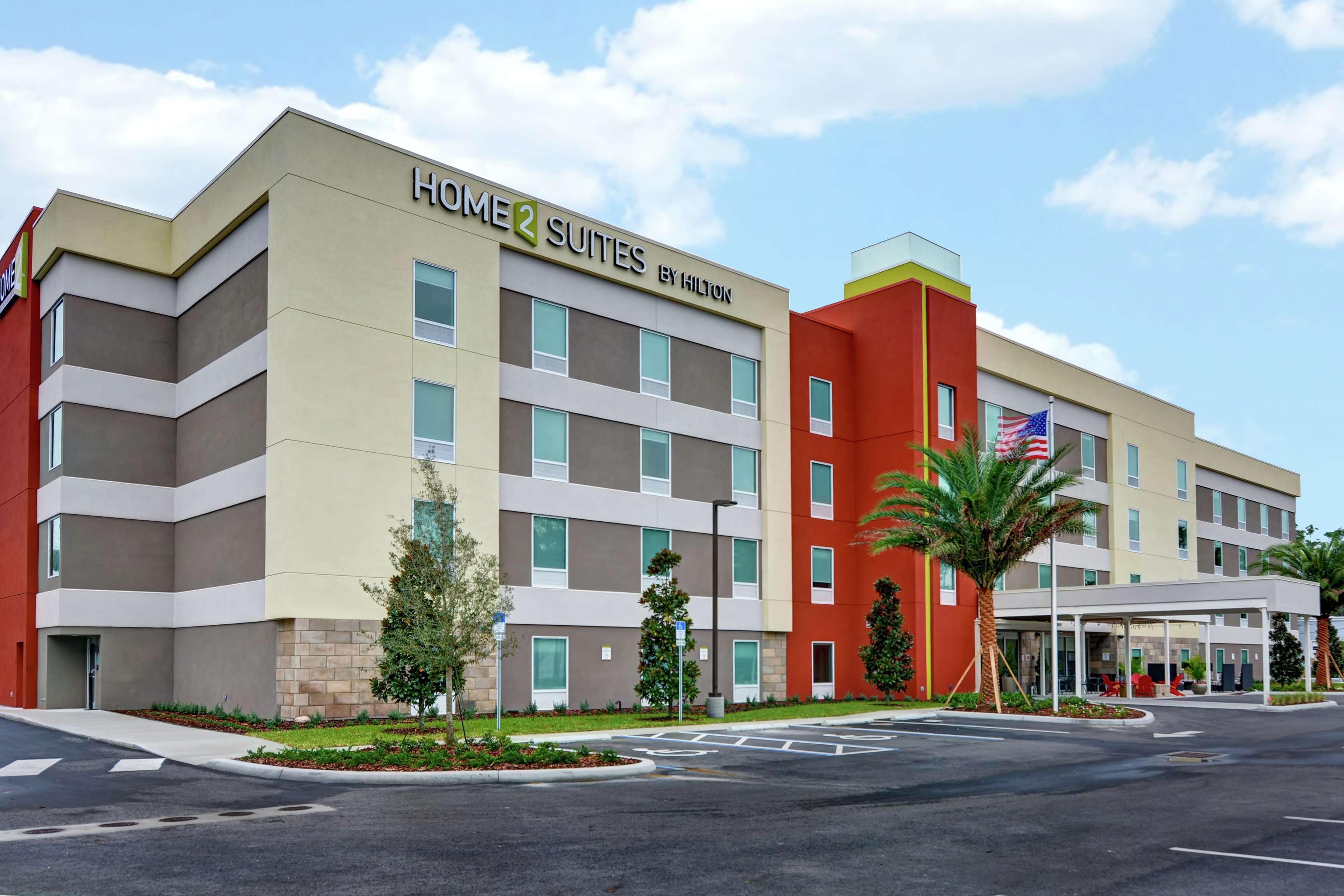 Home2 Suites By Hilton Daytona Beach Speedway מראה חיצוני תמונה