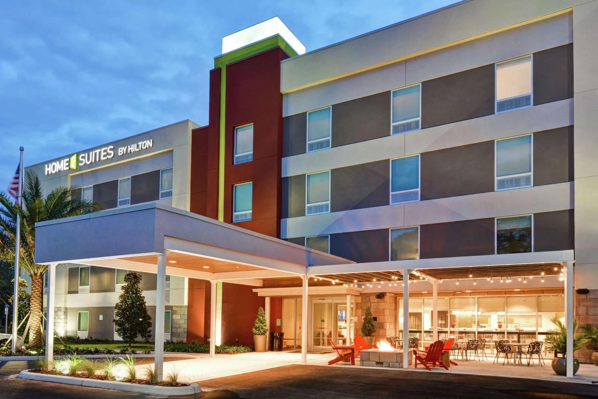 Home2 Suites By Hilton Daytona Beach Speedway מראה חיצוני תמונה