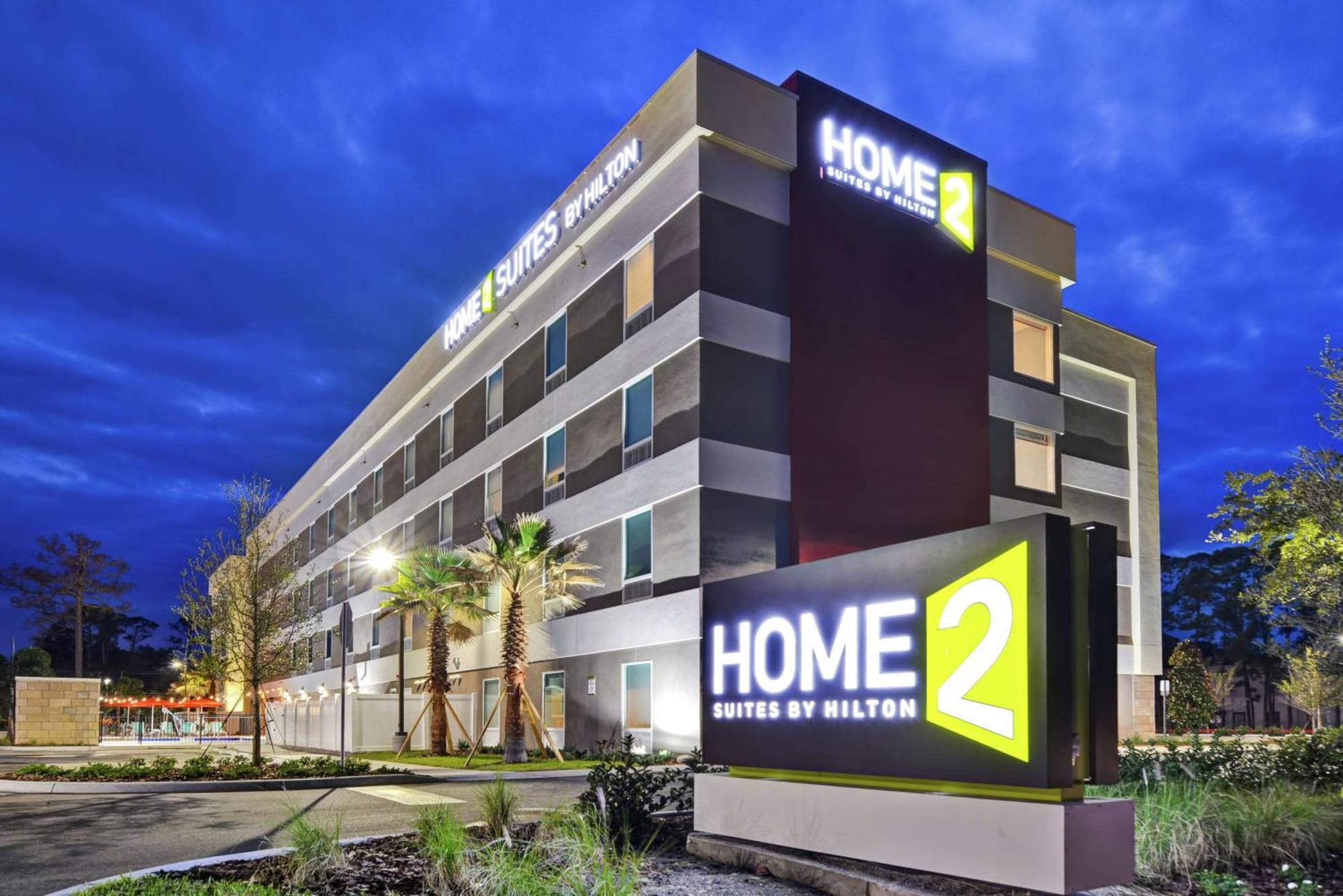 Home2 Suites By Hilton Daytona Beach Speedway מראה חיצוני תמונה