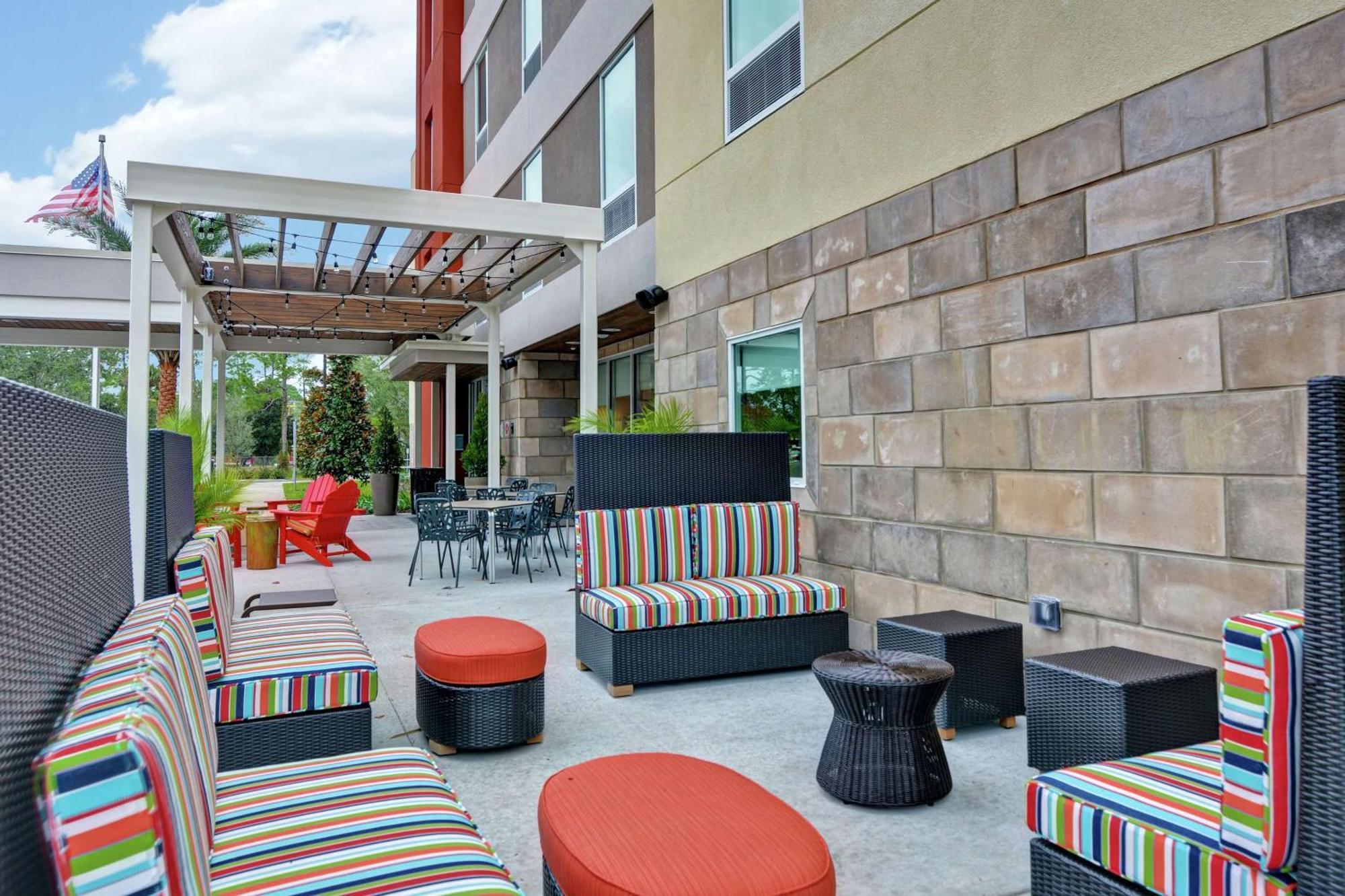 Home2 Suites By Hilton Daytona Beach Speedway מראה חיצוני תמונה